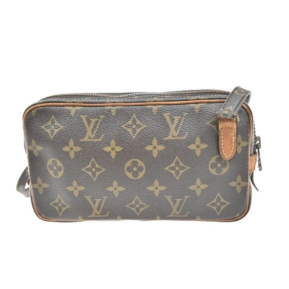 LOUIS VUITTON Marly Bandouliere Shoulder Bag Monogram Leather BN M51828 83FC141 - Picture 3 of 15